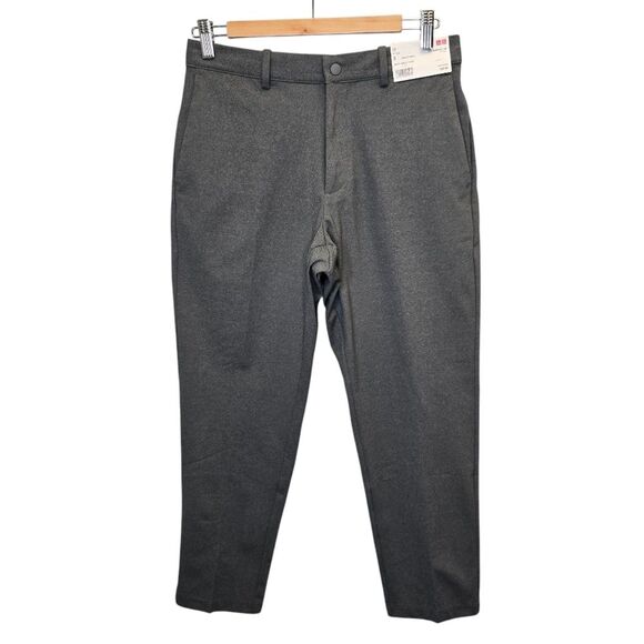 NWT Uniqlo Women's S Smart Ankle 2-Way Grey Stretch Dress Pants - Picture 1 of 16